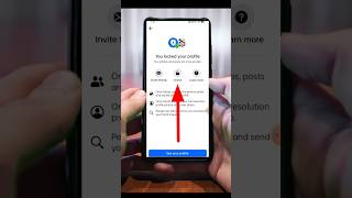 Facebook profile unlock kaise kare ? How to unlock Facebook profile #shorts #facebook