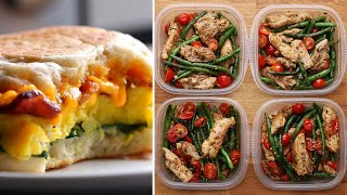 Easy Office lunch ideas!