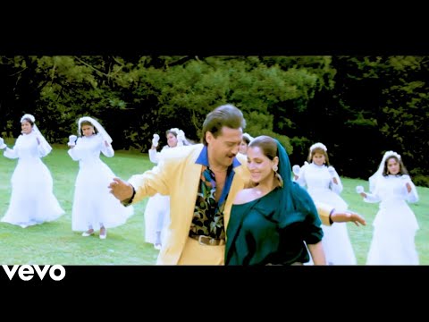 Kabhi Bhula Khabi 4K Video Song | Sapne Saajan Ke | Jackie Shroff, Dimple Kapadia |Alka Yagnik,Kumar