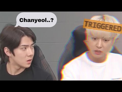 chanyeol 's coriander trauma