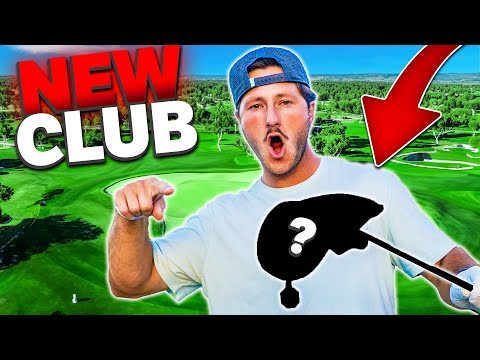 I've never had this club in the bag until now...game changer