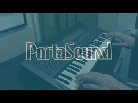 Yamaha PortaSound MK-100 (1983) Demo