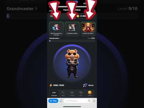 Секретные Карточки Hamster Kombat на 29 июня 24г #notcoin #hamster kombat #bitcoin