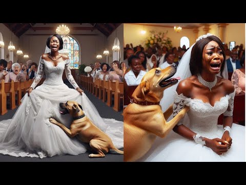 THE DOG SHE SLEPT WITH YEARS AGO CAME BACK TO SLEEP WITH HER ON HER WEDDING DAY