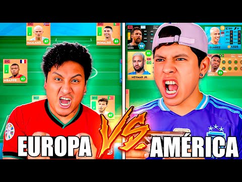 EUROPA vs AMÉRICA ¡Epic Duelo en DLS2024! 😱 *Fuimos a PENALTIS*