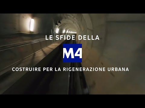 Le sfide della M4 - Costruire per la rigenerazione urbana