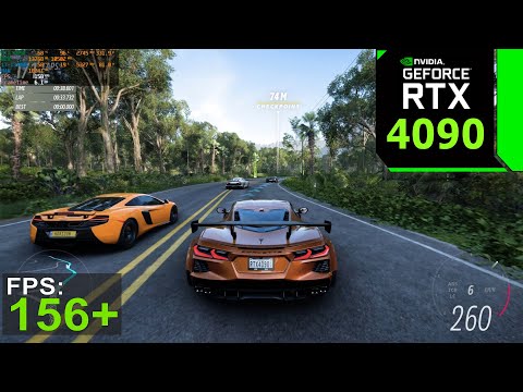 Forza Horizon 5 : RTX 4090 24GB (4K Maximum Ultra Settings DLSS ON/RTX ON)