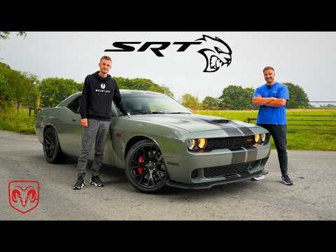 The Reality Of Owning A Muscle Car In The UK! | Dodge Challenger SRT