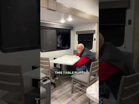 Innovative Ideas for RV Workspaces (Part 2) - Desk & Kitchen Table