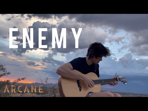 Enemy - Imagine Dragons (Fingerstyle Guitar Cover)