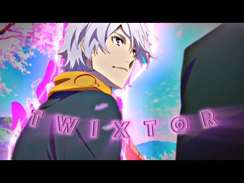 Fukuzawa Yukichi twixtor clips for edit (Bungo Stray Dogs)