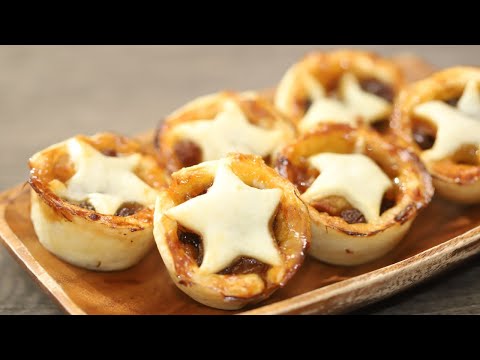 For Christmas! How to make mince pie