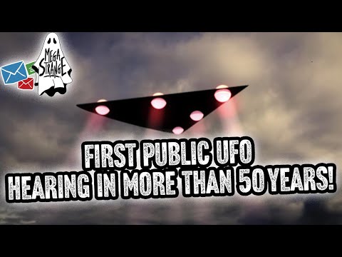 The UFOs Are Here! : Mega Strange Mailbox #26