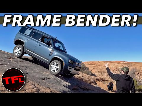 Preview: The Land Rover Defender, Toyota 4Runner AND FJ Cruiser Head Off-Road In Moab!