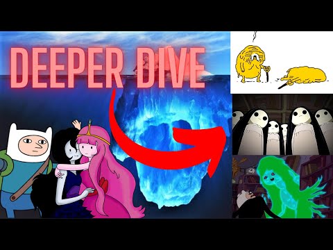 The Adventure Time Iceberg Explained [Deep Dive]