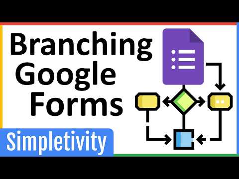 How to Create Google Forms with Conditional Logic (Branching Questions)