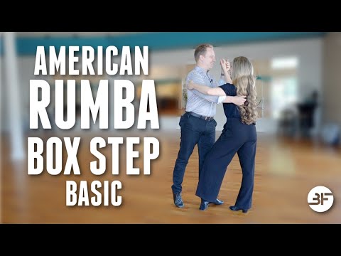 How to Rumba Dance for Beginners | American Rumba Basics: Box Step