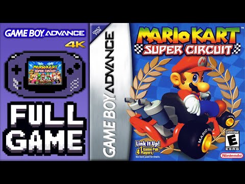 Mario Kart: Super Circuit (GBA) - Full Game Walkthrough / Longplay [4K 60ᶠᵖˢ UHD]