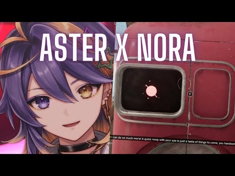 Aster gets flustered to a bratty fridge [💫aster arcadia]