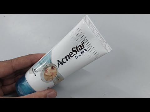 Acnestar face wash// full detail// face wash