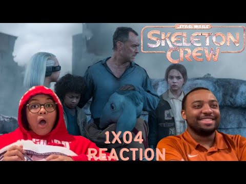 Star Wars: Skeleton Crew 1x04 "Can't Say I Remember No At Attin" REACTION