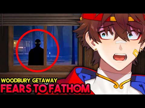 CREEPY STALKER BREAKS INTO MY HOUSE! | Fears To Fathom: Woodbury Getaway