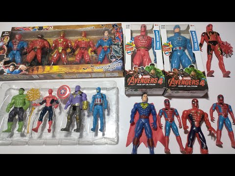 Unboxing Avengers Toys | Figure Action Superhero | Superhero Avengers | ASMR Unboxing