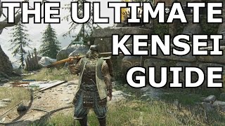 For Honor - High Level KENSEI Guide - Playstyle, Tips and Tricks, Guaranteed Unbeatable!