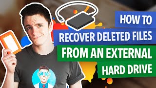 How to Recover Data from an External Hard Drive ✅ 5 Simple Steps