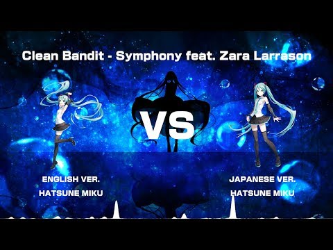 【Hatsune Miku】Symphony - Clean Bandit 【Vocaloid Cover】