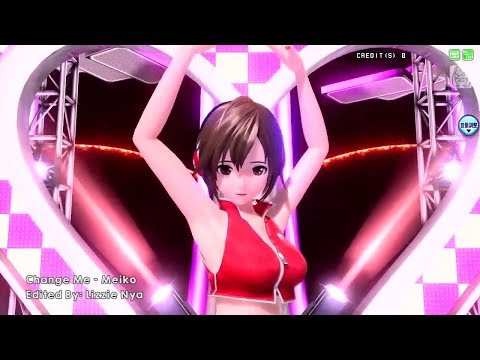 [Project DIVA] Change Me - MEIKO [English, Spanish & Romaji subs]