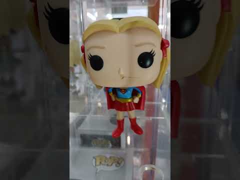 Friends phoebe as supergirl funko pop #friends #phoebe #supergirl #funkopop #shorts