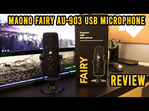 Maono Fairy AU-903 USB Microphone Review