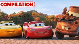 Every Cars on the Road Episode! ⚡️ | Pixar's: Cars On The Road | Compilation | @disneyjr