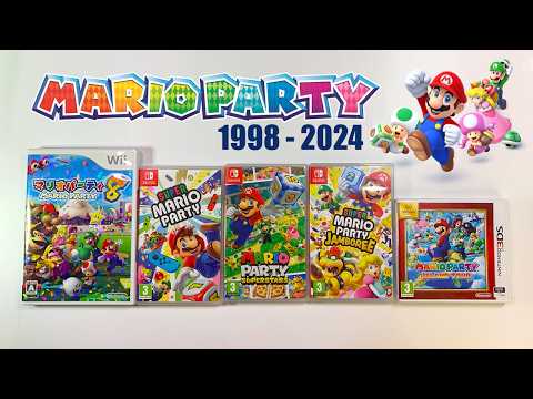 All Mario Party Games (1998 - 2024)