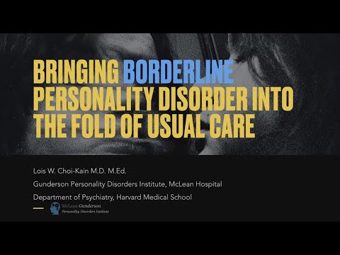 Bringing Borderline Personality Disorder Into the Fold of Usual Care