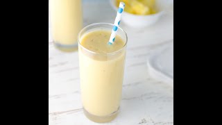 Tropical Smoothie Recipes - Healthy Fruity Smoothies