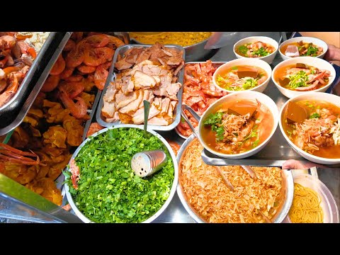 Delicious and popular! Collection of street food in Ho Chi Minh City, Vietnam