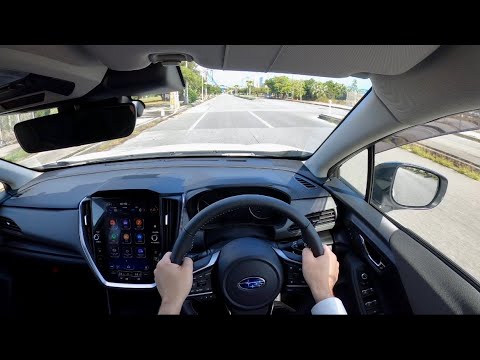 2022-2023 SUBARU CROSSTREK Limited AWD - POV Drive