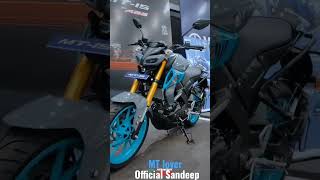 new yamaha mt-15 🏍 bike whatsapp status  video #officialsandeep #youtubeshorts ।Trending Video #mt15