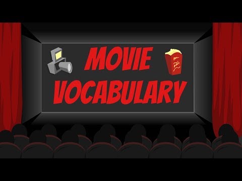 Movie Vocabulary