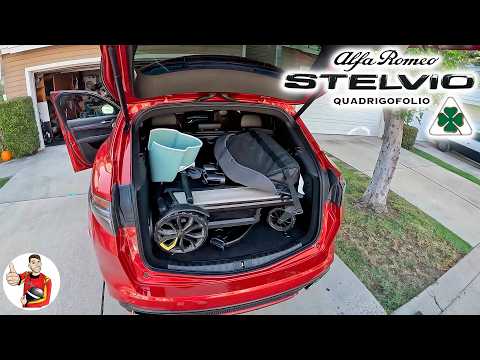 What It's Like to Live with an Alfa Romeo Stelvio Quadrifoglio (POV)