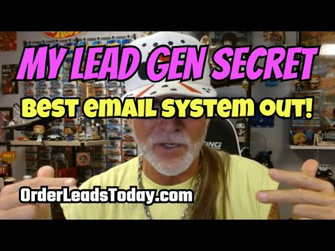 MY LEAD GEN SECRET: Email System, 3,000 Leads, Only $30.00!