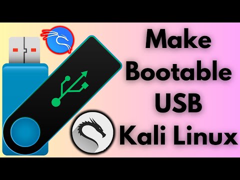 How to Create Kali Linux Bootable USB | How to Create Kali Linux Bootable Pendrive (2024)