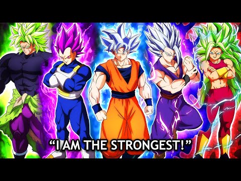 Ranking Every Saiyan From Weakest to Strongest | Dragon Ball Super