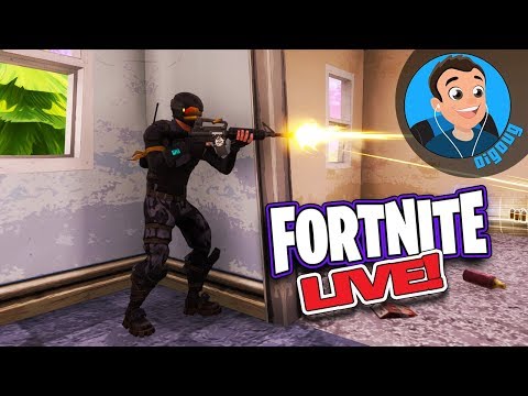 Ending the weekend right... with a Fortnite Livestream!