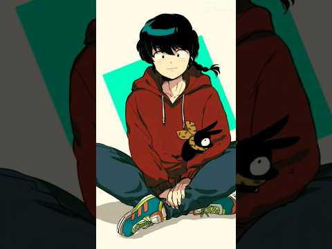 Ranma saotome edit #amv #viral #editdeanime #music #anime #ranma #darkdeku #onepiece #shorts #deku