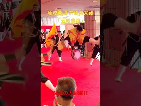 五穀豊穣　琉球舞団昇龍祭太鼓