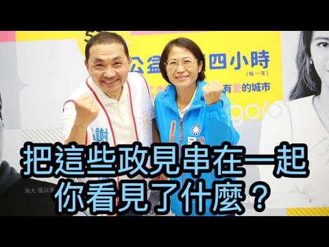 【移民台灣】國民黨·民進黨如何帶領台灣走向和平穩定，提升自我防衛?｜把這些政見串起來看見了什麼?