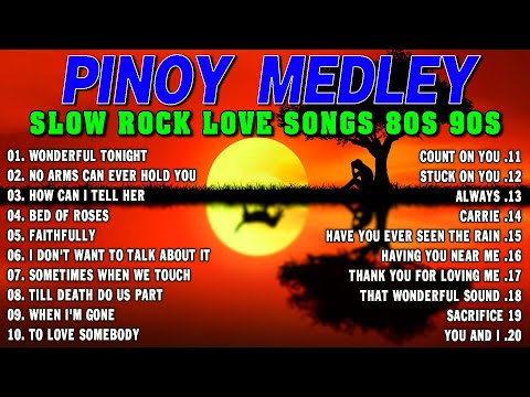 Nonstop Slow Rock Medley 💽 Best Lumang Tugtugin 🎧 Emerson Condino Nonstop Collection 2023